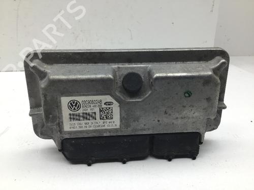 Engine control unit (ECU) SKODA FABIA II (542) 1.4 | BP30156837M57 