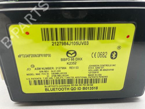 Electronic module MAZDA 3 (BL) 1.6 MZR CD (BL14) | BP30759167M83