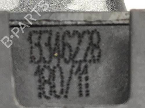 Front left exterior door handle OPEL MERIVA B MPV (S10) 1.4 (75) | BP23205849C128 