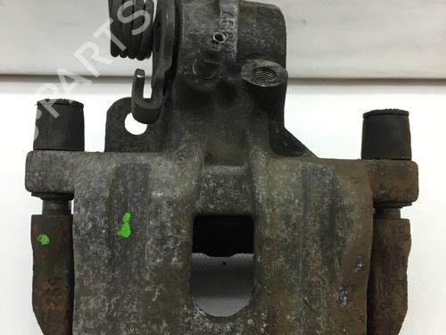 Used Left rear brake caliper RENAULT LAGUNA II Grandtour (KG0/1_) 2.2 dCi (KG0F) (150 hp) 14585297