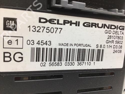 Display monitor OPEL ASTRA H Estate (A04) 1.4 (L35) | BP24453320C48 