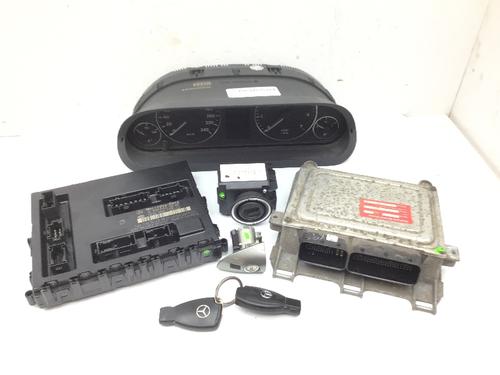 Used Engine control unit (ECU) MERCEDES-BENZ A-CLASS (W169) A 150 (169.031, 169.331) (95 hp) 26326741