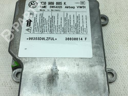 Used ECU airbags VW POLO (9N_, 9A_) 1.4 TDI (75 hp) 10154057