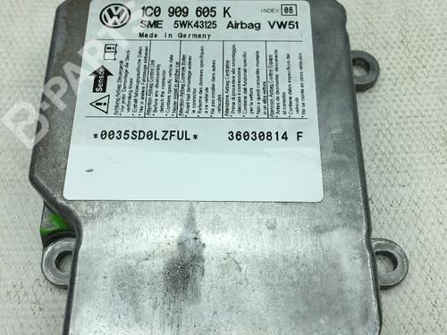 ECU airbags VW POLO (9N_, 9A_) 1.4 TDI (75 hp) 10154057