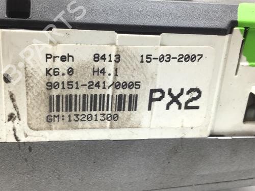 Climate control OPEL ASTRA H Estate (A04) 1.7 CDTI (L35) | BP19121743I5 