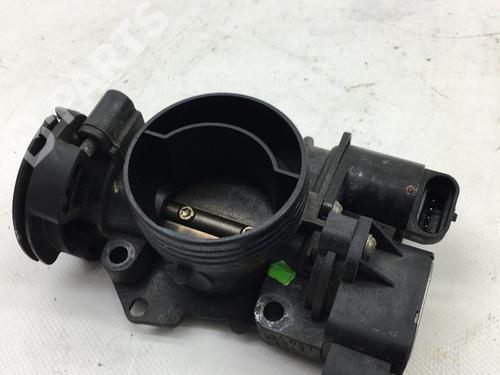 Used Throttle body Throttle body CITROËN BERLINGO / BERLINGO FIRST MPV (MF_, GJK_, GFK_) 1.4 i (MFKFX, MFKFW, GJKFWB, GJKFWC, GFKFWC) (75 hp) 7773566 7773566