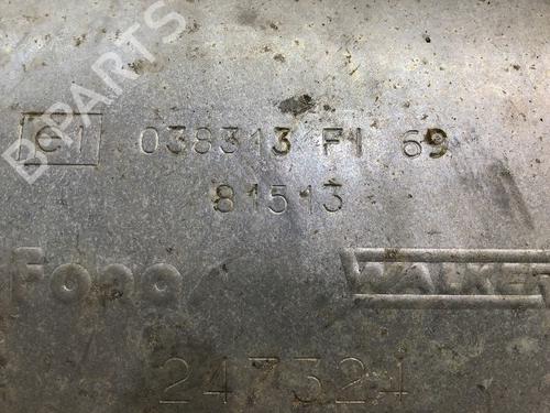 Udstødningssystem FIAT SEICENTO / 600 (187_) 1.1 (187AXB, 187AXB1A, 187AXC1A02) | BP23207033M121 