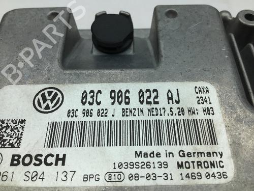 Engine control unit (ECU) VW PASSAT B6 Variant (3C5) 1.4 TSI | BP16468205M57 