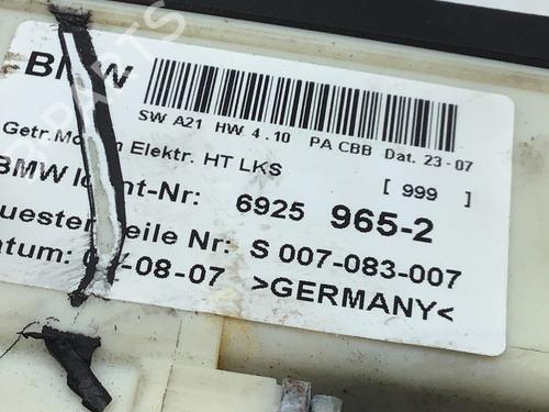 Left rear window motor BMW X3 (E83) 2.0 sd | BP20293505E23 