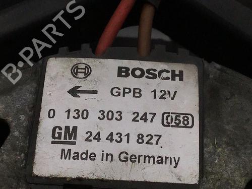 Køleventilator elektrisk OPEL ZAFIRA A MPV (T98) 1.6 16V (F75) | BP21789472M35 