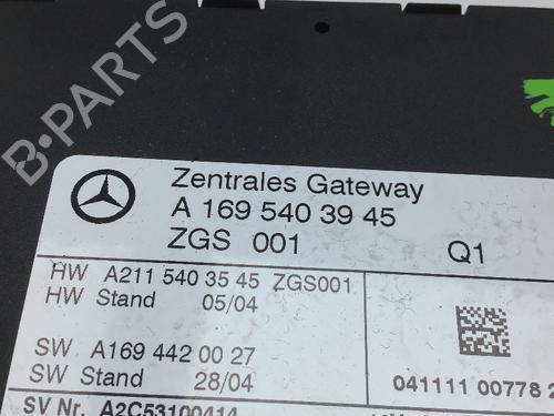 Engine control unit (ECU) MERCEDES-BENZ A-CLASS (W169) A 150 (169.031, 169.331) | BP22216622M57 