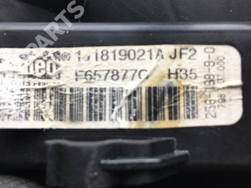 Heater blower motor VW GOLF IV (1J1) 1.4 16V | BP10358092M62 