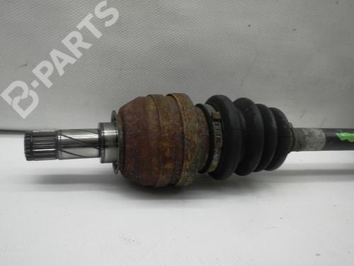 Left front driveshaft OPEL ASTRA G Hatchback (T98) 1.6 16V (F08, F48) | BP4878686M38 