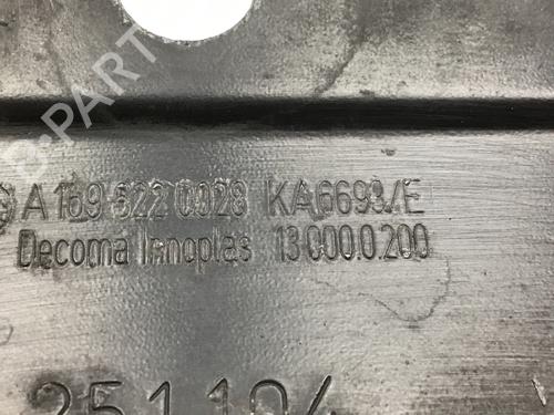 Horn MERCEDES-BENZ A-CLASS (W169) A 150 (169.031, 169.331) | BP22215829E13 