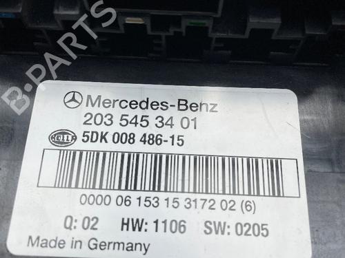 Engine control unit (ECU) MERCEDES-BENZ C-CLASS T-Model (S203) C 200 Kompressor (203.242) | BP30971430M57 