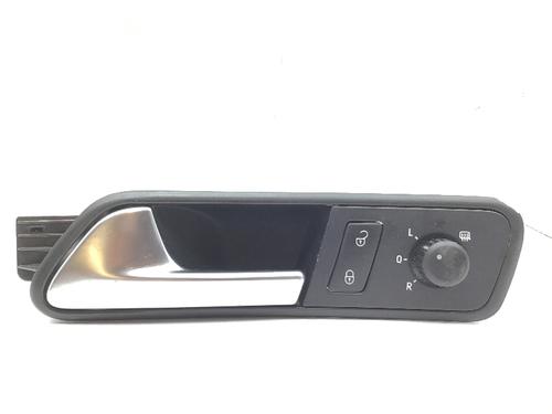 Front left exterior door handle VW TOURAN (1T1, 1T2) 1.4 TSI EcoFuel | BP27600766C128 