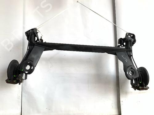 Used Rear axle Rear axle VW GOLF VAN IV Variant (1J5) 1.9 TDI (90 hp) 39917071 39917071