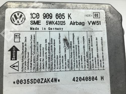ECU airbags VW POLO (9N_, 9A_) 1.2 | BP11857522M53 