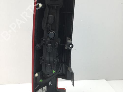 Right taillight MERCEDES-BENZ CITAN Box Body/MPV (W415) 108 CDI (415.601, 415.603) | BP29509107C35 