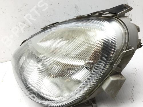 Left headlight MERCEDES-BENZ A-CLASS (W168) A 160 (168.033, 168.133) | BP25492109C28 