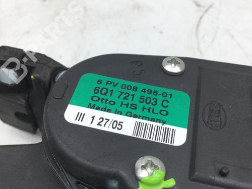 Pedal SEAT IBIZA III (6L1) 1.4 16V | BP10623940I4 