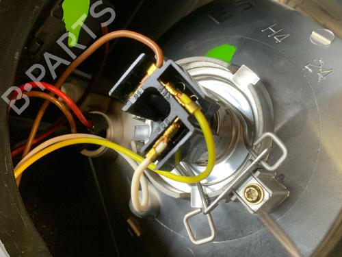 Right headlight FORD FUSION (JU_) 1.4 | BP32141133C29