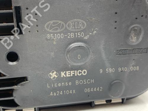 Throttle body HYUNDAI i30 (GD) 1.4 | BP31646910M82