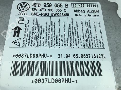 Kollisjonspute styreenhet AUDI A6 C6 Avant (4F5) 3.0 TDI quattro | BP13445107M53 