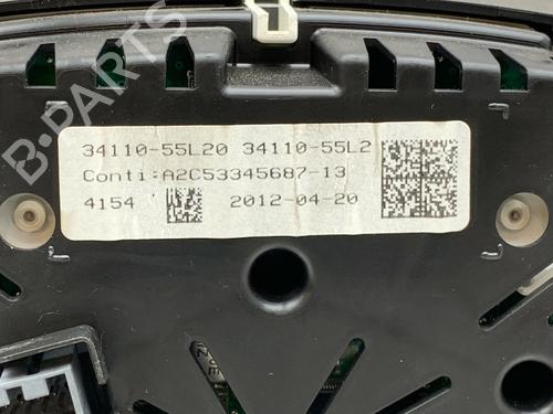 Engine control unit (ECU) SUZUKI SX4 (EY, GY) 1.6 VVT (RW416, YA21S) | BP38781267M57 - Image 7