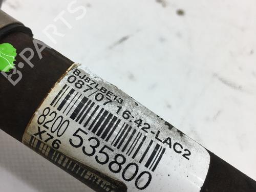 Right front driveshaft RENAULT KANGOO (KC0/1_) 1.5 dCi | BP14585884M39 