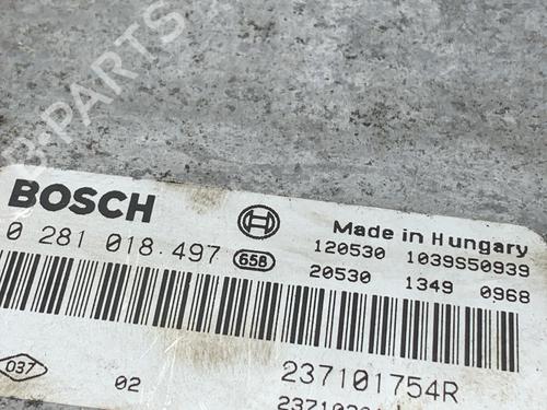 Engine control unit (ECU) RENAULT TRAFIC II Van (FL) 2.0 dCi 115 (FL01, FL0U, FL00, FL0H, FL0M) | BP36168237M57 - Image 4