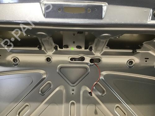 Tailgate PEUGEOT 307 CC (3B) 2.0 16V | BP15374456C6 