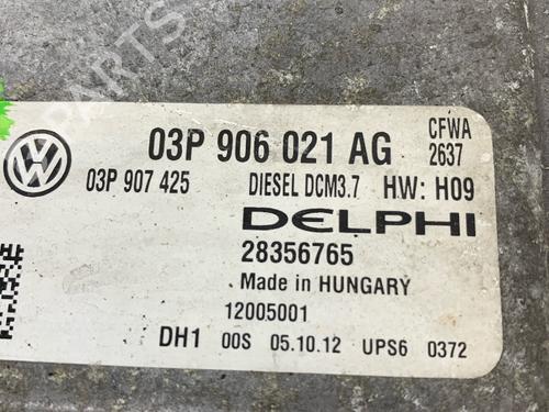 Engine control unit (ECU) VW POLO V (6R1, 6C1) 1.2 TDI | BP29312795M57 