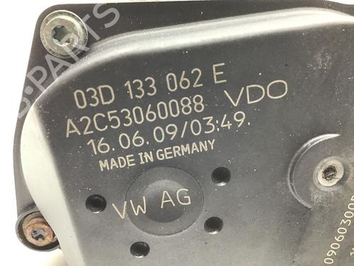 Throttle body VW FOX Hatchback (5Z1, 5Z3, 5Z4) 1.2 | BP17210700M82 