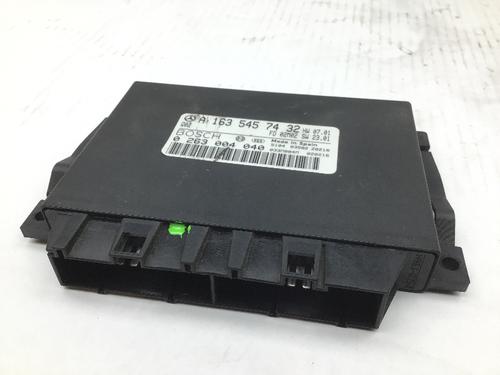 Used Electronic module MERCEDES-BENZ M-CLASS (W163) ML 270 CDI (163.113) (163 hp) 12002941