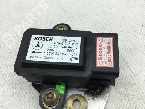 Used Electronic sensor Electronic sensor MERCEDES-BENZ A-CLASS (W168) A 140 (168.031, 168.131) (82 hp) 10154661 10154661