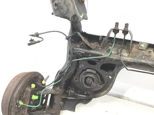 Rear axle RENAULT MODUS / GRAND MODUS (F/JP0_) 1.5 dCi (FP0F, JP0F) | BP22215818M2 