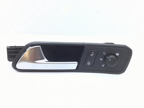 Used Front left exterior door handle VW TOURAN (1T1, 1T2) 1.4 TSI EcoFuel (150 hp) 27600766