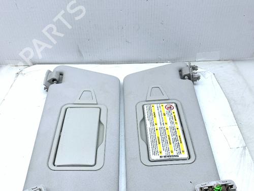 Used Right sun visor Right sun visor MERCEDES-BENZ A-CLASS (W169) A 160 CDI (169.006, 169.306) (82 hp) 39935817 39935817