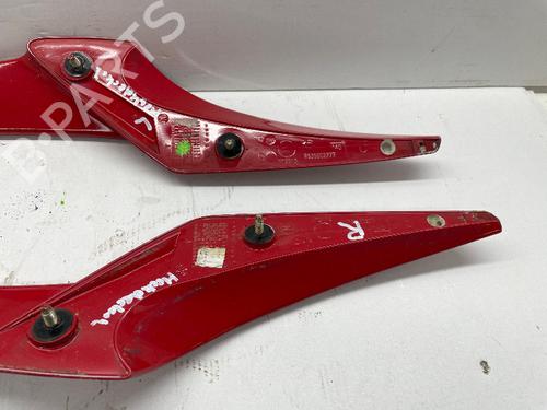 Rear spoiler PEUGEOT 206 CC (2D) 1.6 16V (2DNFUF, 2DNFUR) | BP19922462C96 