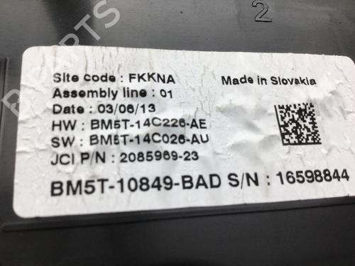 Instrument cluster FORD FOCUS III 1.0 EcoBoost | BP21543017C47 