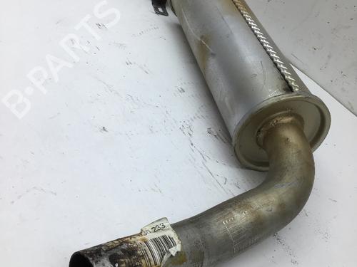 Exhaust system AUDI A3 (8L1) 1.6 | BP28131650M121 