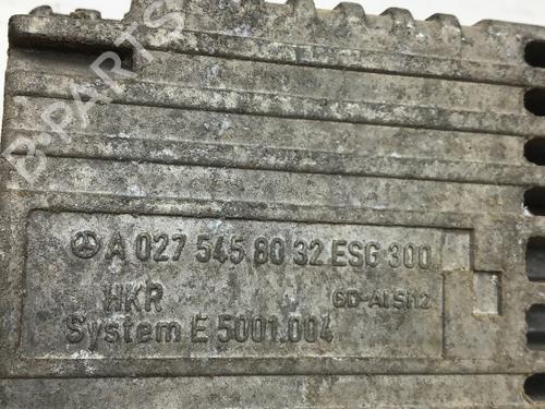 Electronic module MERCEDES-BENZ A-CLASS (W168) A 160 (168.033, 168.133) | BP25492093M83 