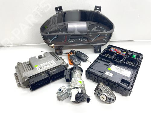 Used Engine control unit (ECU) FORD FIESTA VII (HJ, HF) 1.0 EcoBoost (101 hp) 29065767