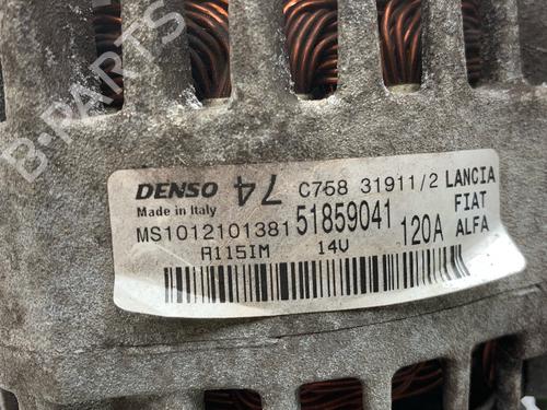 Alternator FORD KA (RU8) 1.2 | BP32391213M7  - Image 5