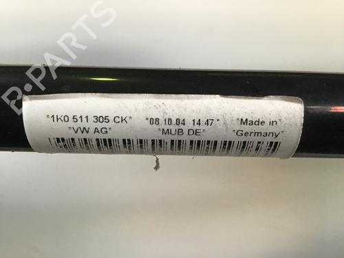 Rear axle VW GOLF V (1K1) 1.9 TDI | BP17566851M2 