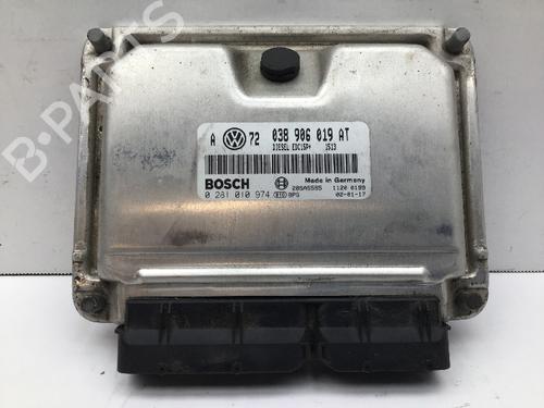 Engine control unit (ECU) VW GOLF VAN IV Variant (1J5) 1.9 TDI | BP39917037M57 - Image 3