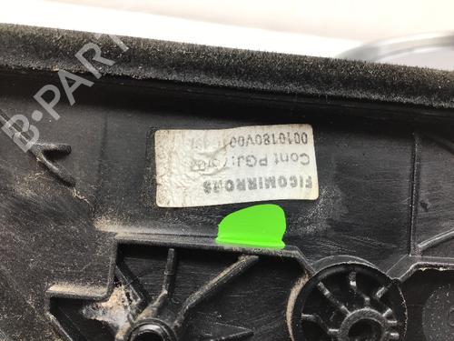Right mirror SMART CABRIO (450) 0.7 (450.452, 450.432) | BP16727672C27 