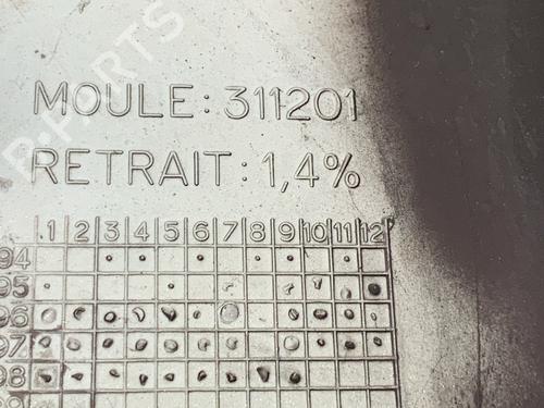 Hub cap PEUGEOT 306 Break (7E, N3, N5) 2.0 HDI 90 | BP30463744C160 