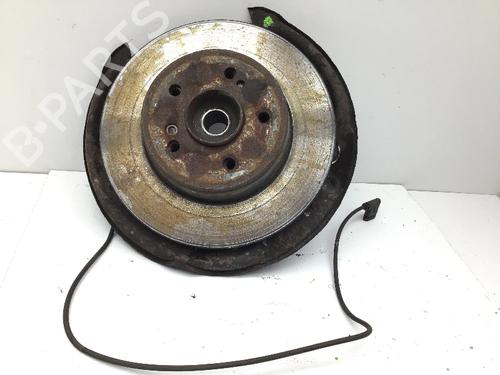 Left rear steering knuckle MERCEDES-BENZ C-CLASS (W203) C 230 (203.052) | BP20650709M27 